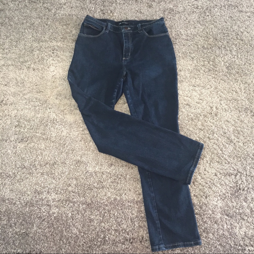 Lee dark wash jeans
